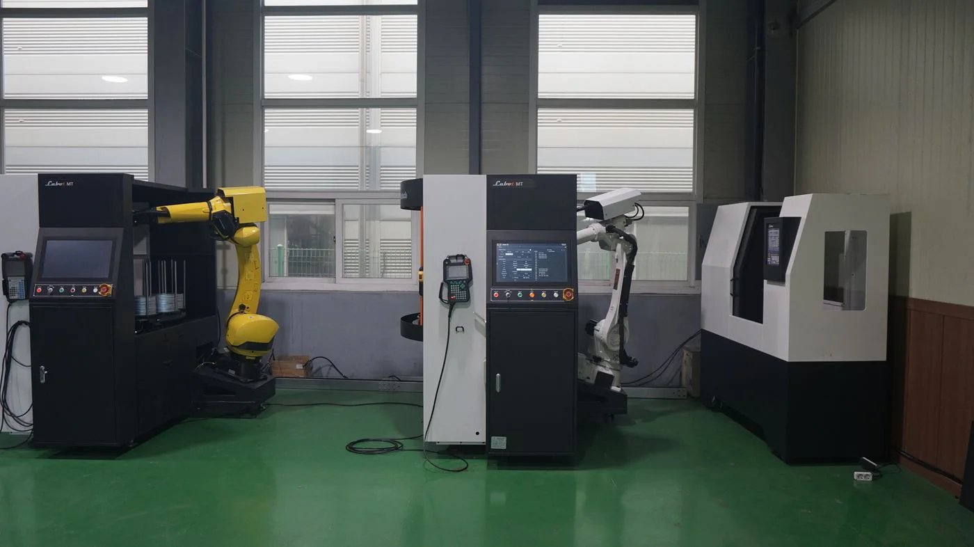 Labot robotic machine tending systems